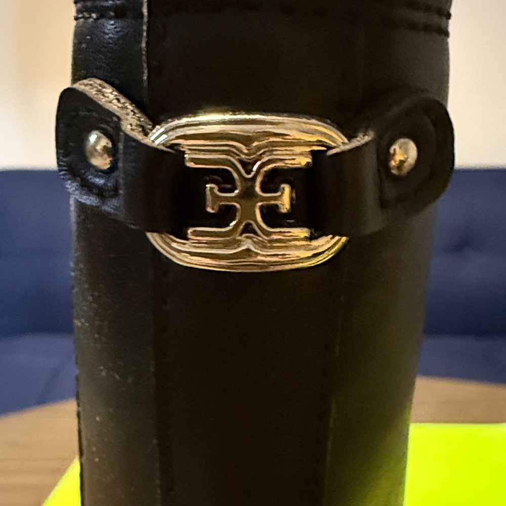 Sam Edelman Black Laguna Chelsea Ankle Boots size 5 Youth girl - Picture 7 of 11